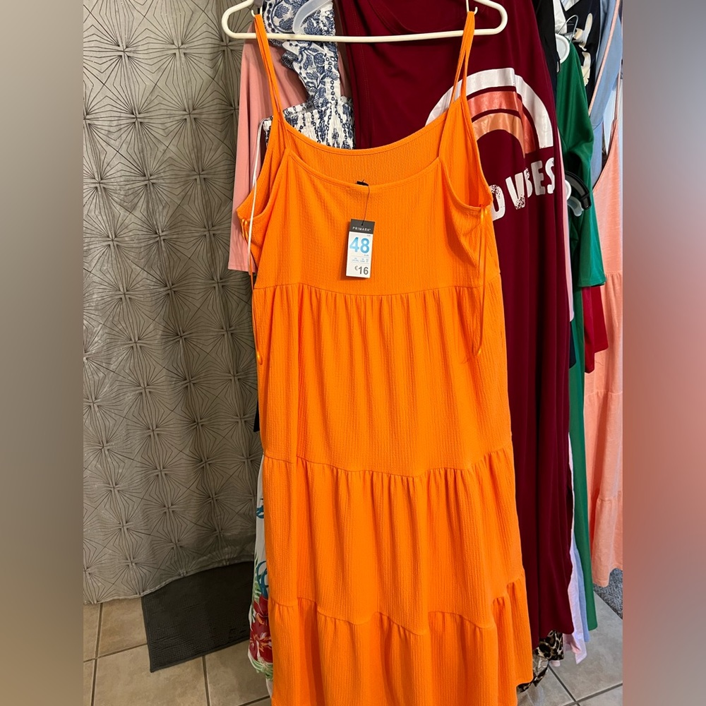 Maxi dress from Europe